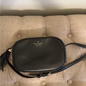 Kate Spade Elegant Black Crossbody Bag